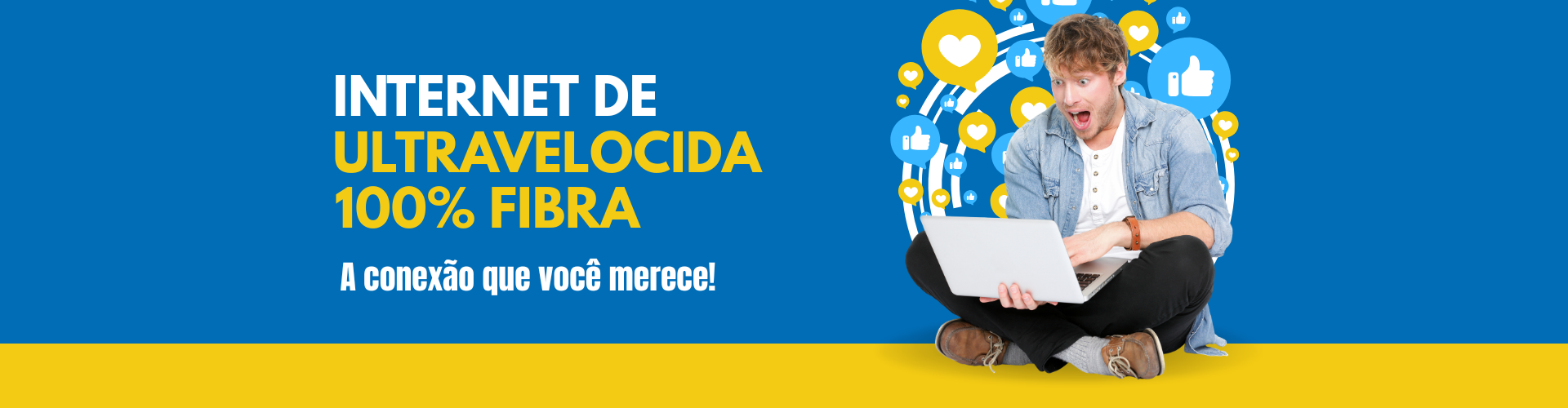Banner Telebrasília - Minimalista